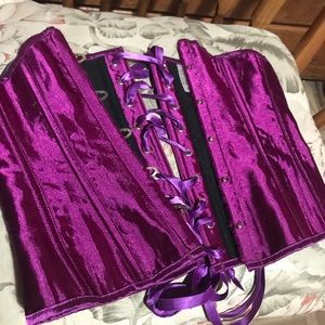 Waist cincher corset